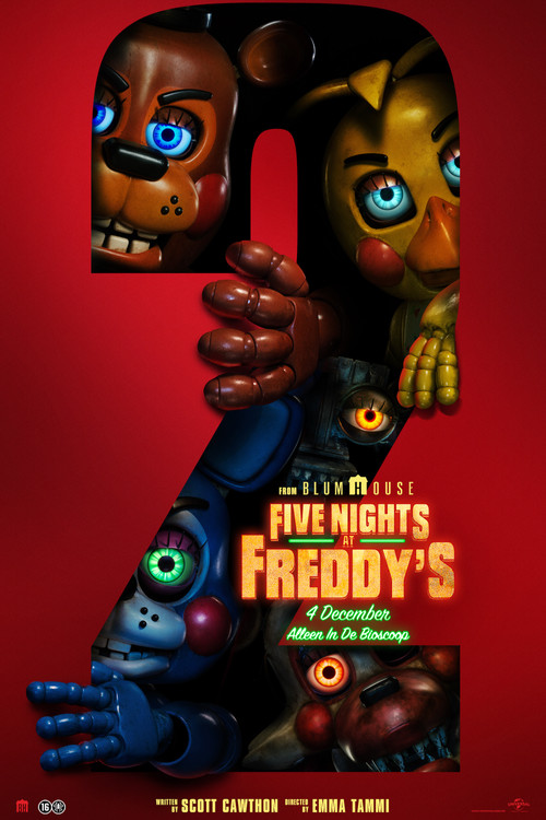 Five Nights at Freddy's 2 (2025) - Movie Poster